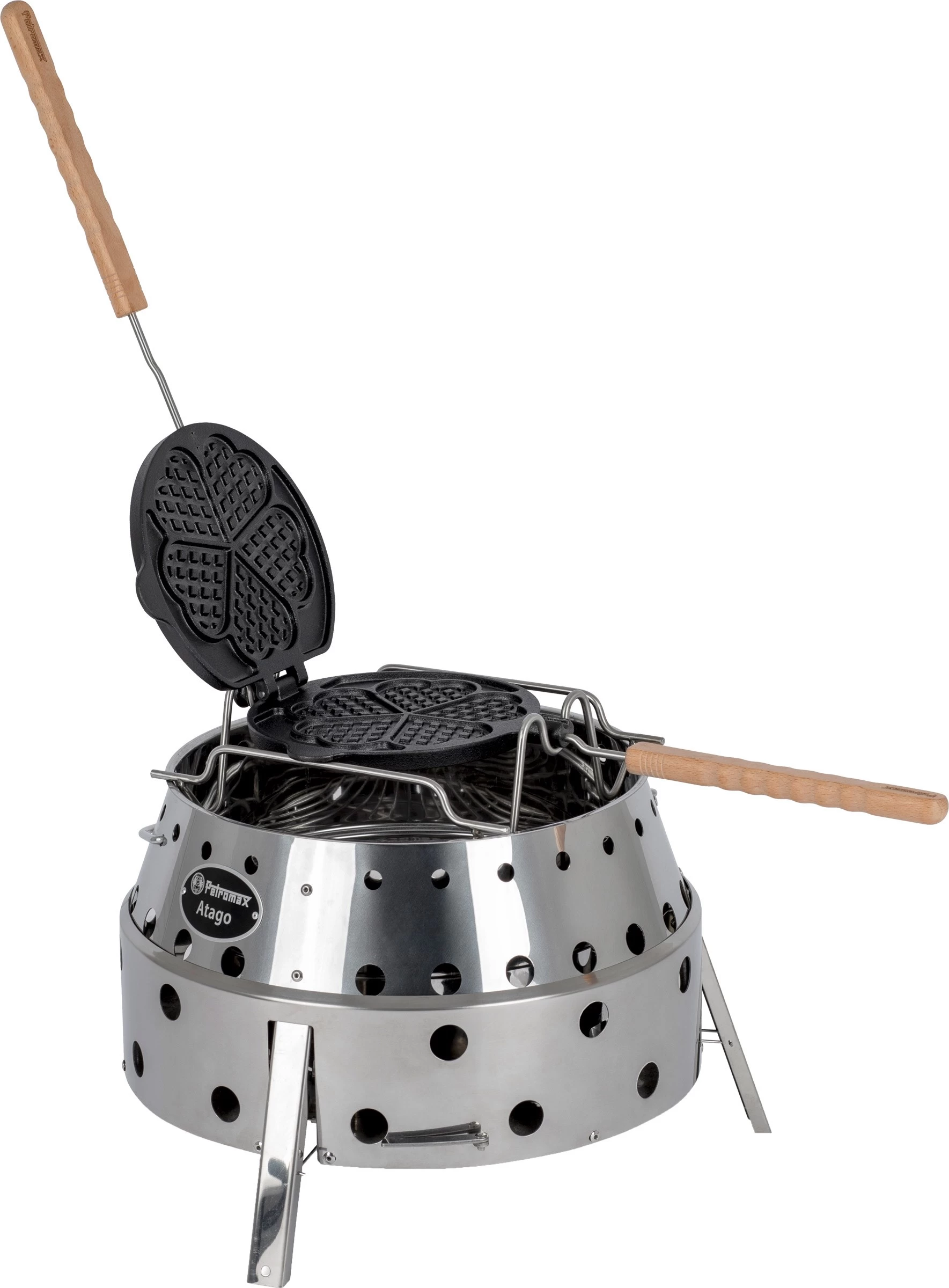 Petromax Rotating Waffle Iron 5 Petromax Rotating Waffle Iron - Billede 5