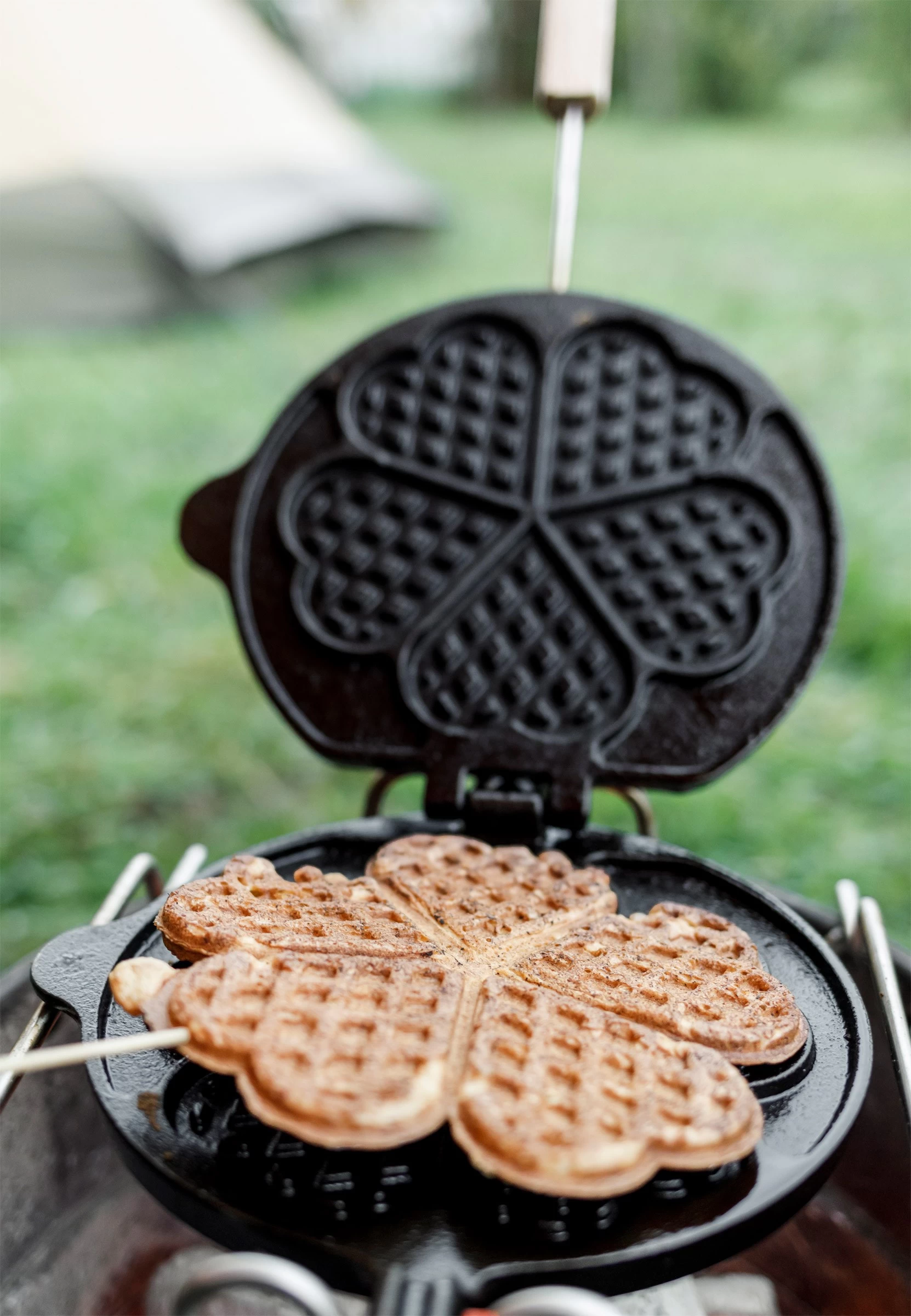 Petromax Rotating Waffle Iron 9 Petromax Rotating Waffle Iron - Billede 9