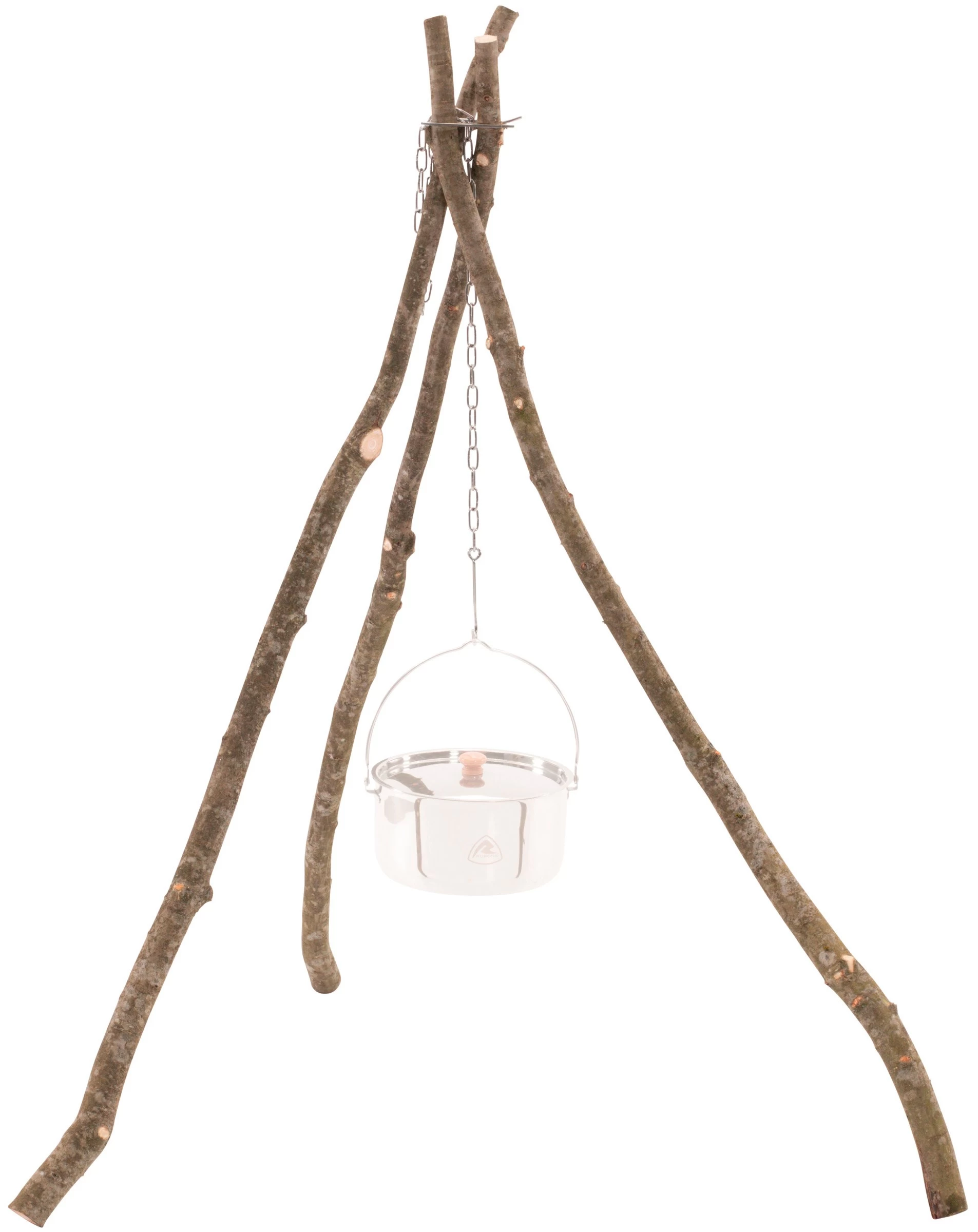 Robens Bushcraft DIY Tripod 2 Robens Bushcraft DIY Tripod - Billede 2