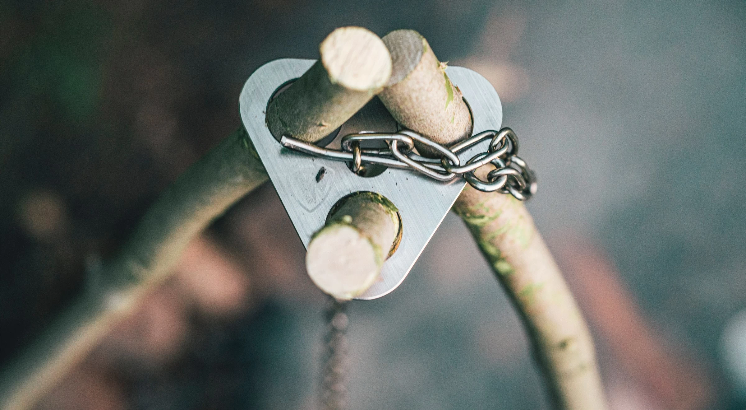 Robens Bushcraft DIY Tripod 8 Robens Bushcraft DIY Tripod - Billede 8