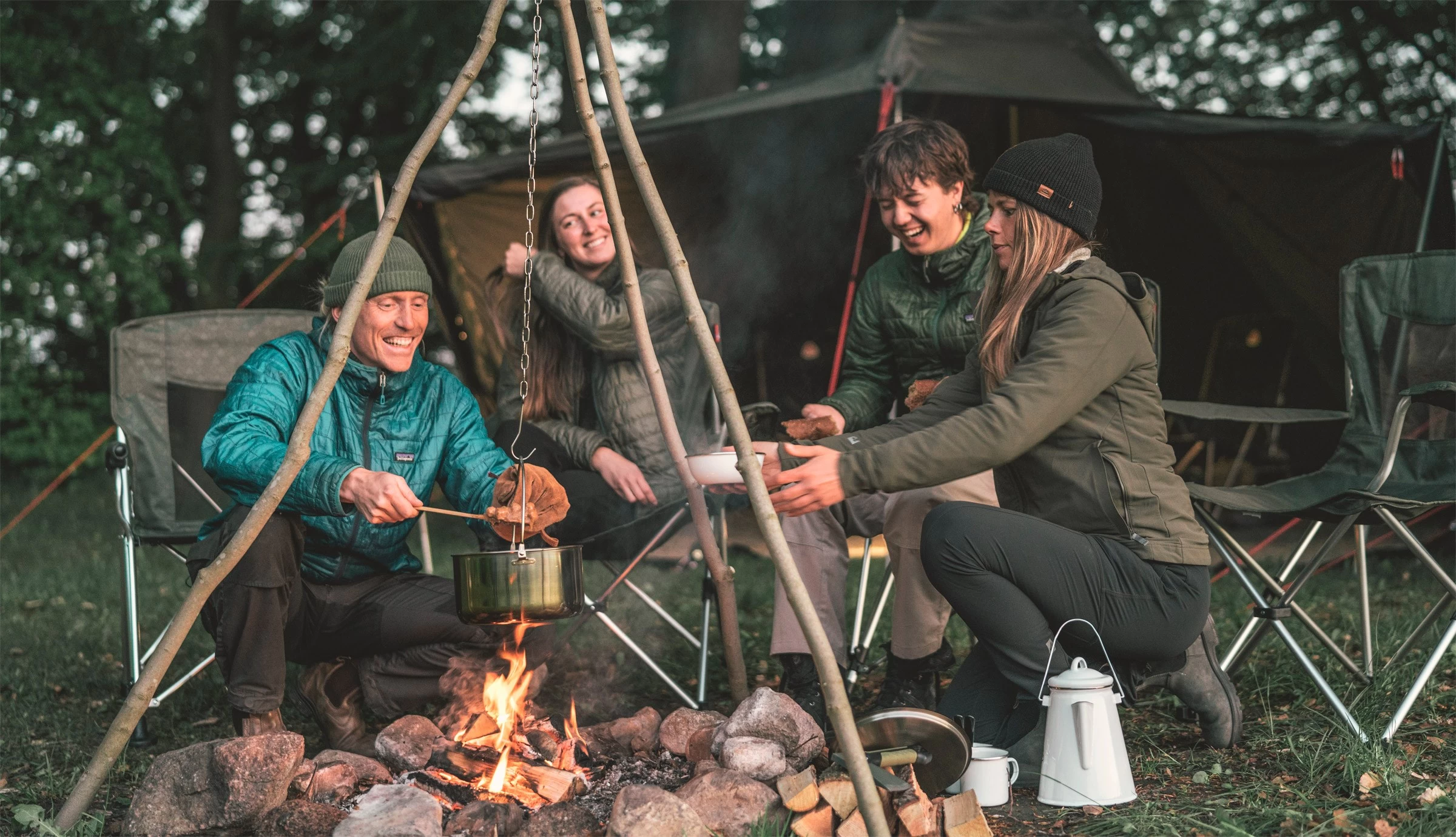 Robens Bushcraft DIY Tripod 9 Robens Bushcraft DIY Tripod - Billede 9