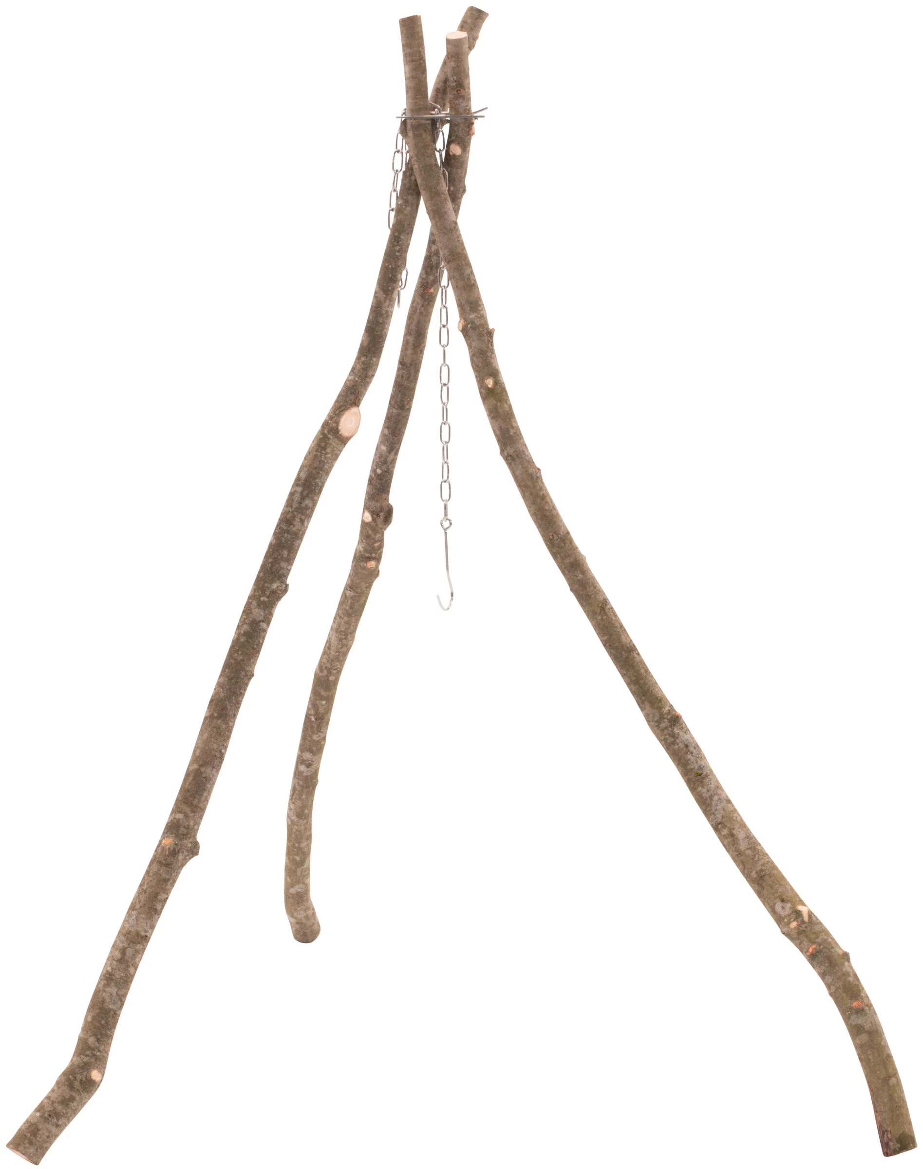 Robens Bushcraft DIY Tripod 1 Robens Bushcraft DIY Tripod