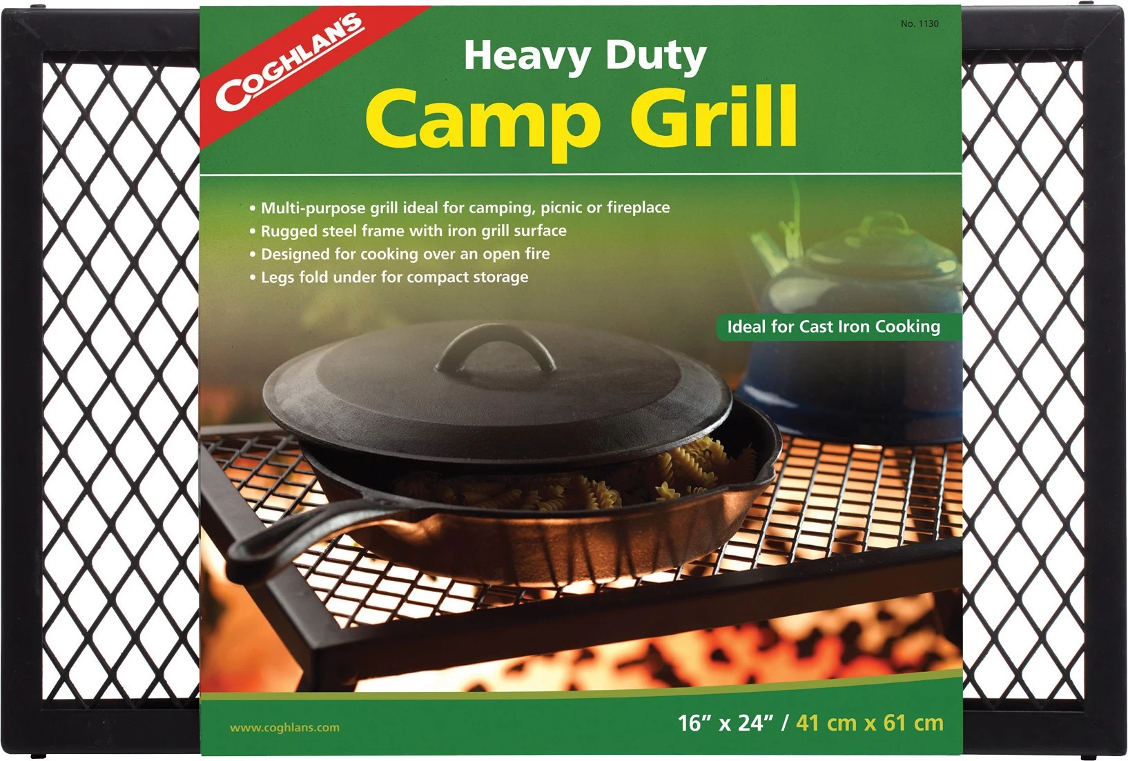 Coghlan's Heavy Duty Camp Grill 5 Coghlan's Heavy Duty Camp Grill - Billede 5