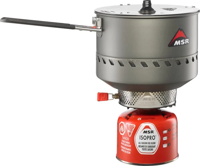 MSR Reactor® 2.5 Pot 1 MSR Reactor® 2.5 Pot