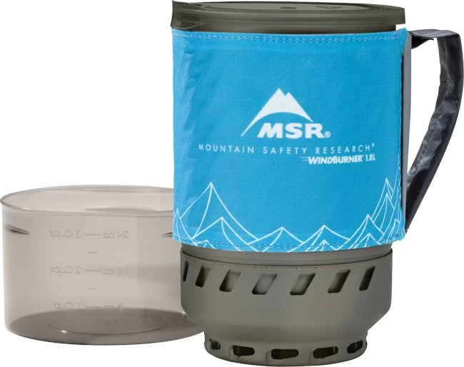 MSR WindBurner® 1.8 Duo Accessory Pot 2 MSR WindBurner® 1.8 Duo Accessory Pot - Billede 2
