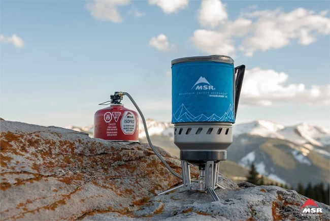 MSR WindBurner® 1.8 Duo Accessory Pot 5 MSR WindBurner® 1.8 Duo Accessory Pot - Billede 5