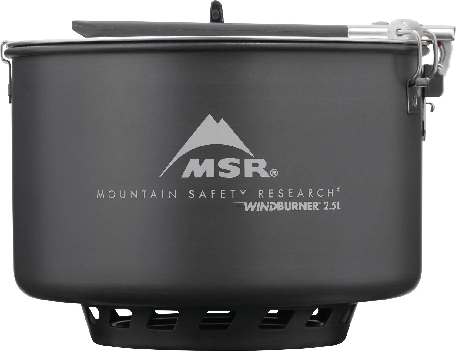 MSR WindBurner® Sauce Pot 2.5L 2 MSR WindBurner® Sauce Pot 2.5L - Billede 2