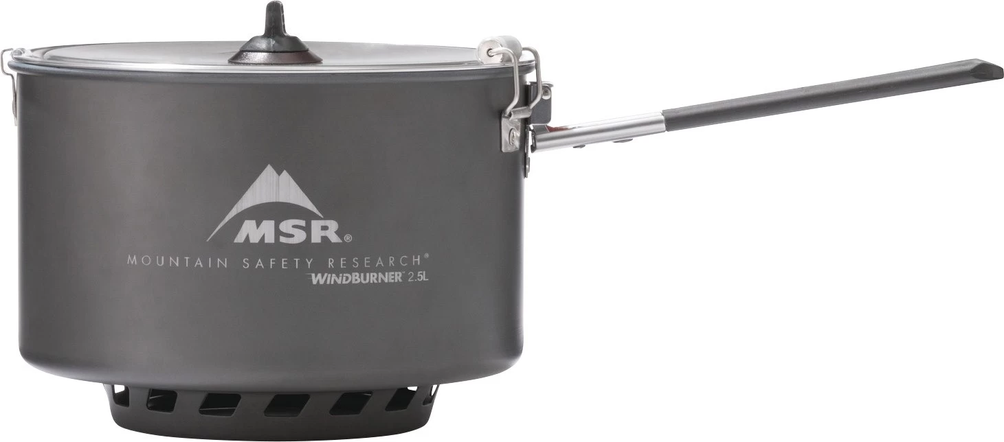 MSR WindBurner® Sauce Pot 2.5L 3 MSR WindBurner® Sauce Pot 2.5L - Billede 3