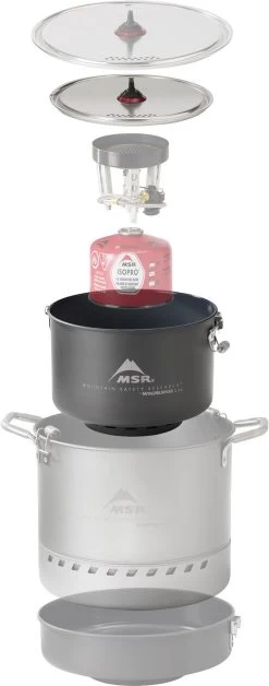 MSR WindBurner® Sauce Pot 2.5L 9 MSR WindBurner® Sauce Pot 2.5L -EventyrSøgerUdstyr 70800074 4