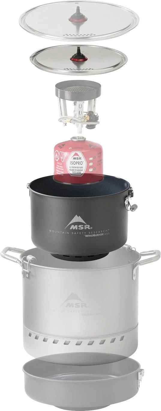 MSR WindBurner® Sauce Pot 2.5L 5 MSR WindBurner® Sauce Pot 2.5L - Billede 5