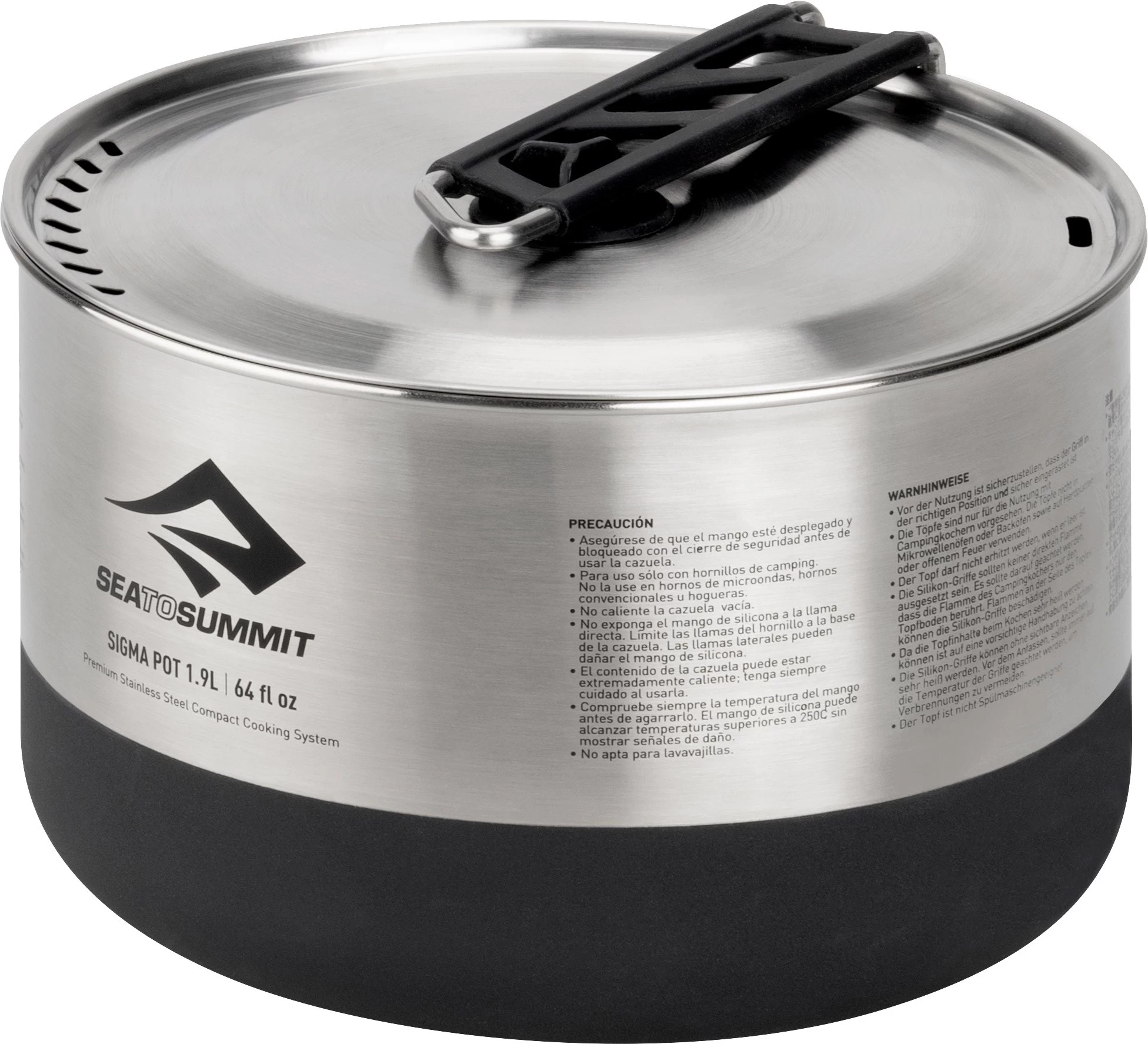 Sea To Summit Sigma Pot 1.9 L 3 Sea To Summit Sigma Pot 1.9 L - Billede 3
