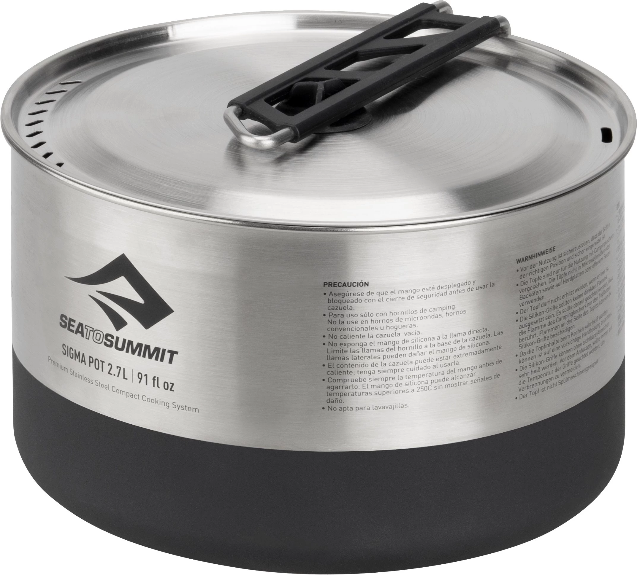 Sea To Summit Sigma Pot 2.7 L 3 Sea To Summit Sigma Pot 2.7 L - Billede 3