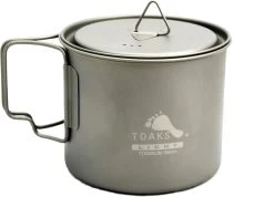 Light Titanium 550 Ml Pot