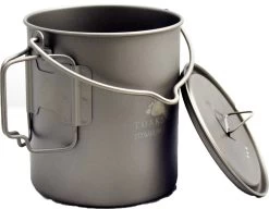 Titanium 750 Ml Pot With Bail Handle