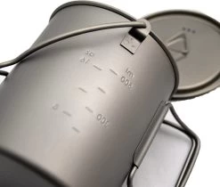 Titanium 750 Ml Pot With Bail Handle -EventyrSøgerUdstyr 70800082 3