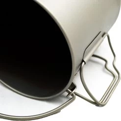 Titanium 750 Ml Pot With Bail Handle -EventyrSøgerUdstyr 70800082 4