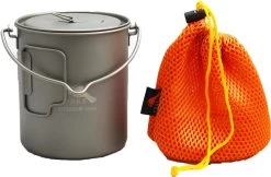 Titanium 750 Ml Pot With Bail Handle -EventyrSøgerUdstyr 70800082 5