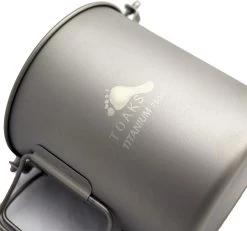 Titanium 750 Ml Pot With Bail Handle -EventyrSøgerUdstyr 70800082 6