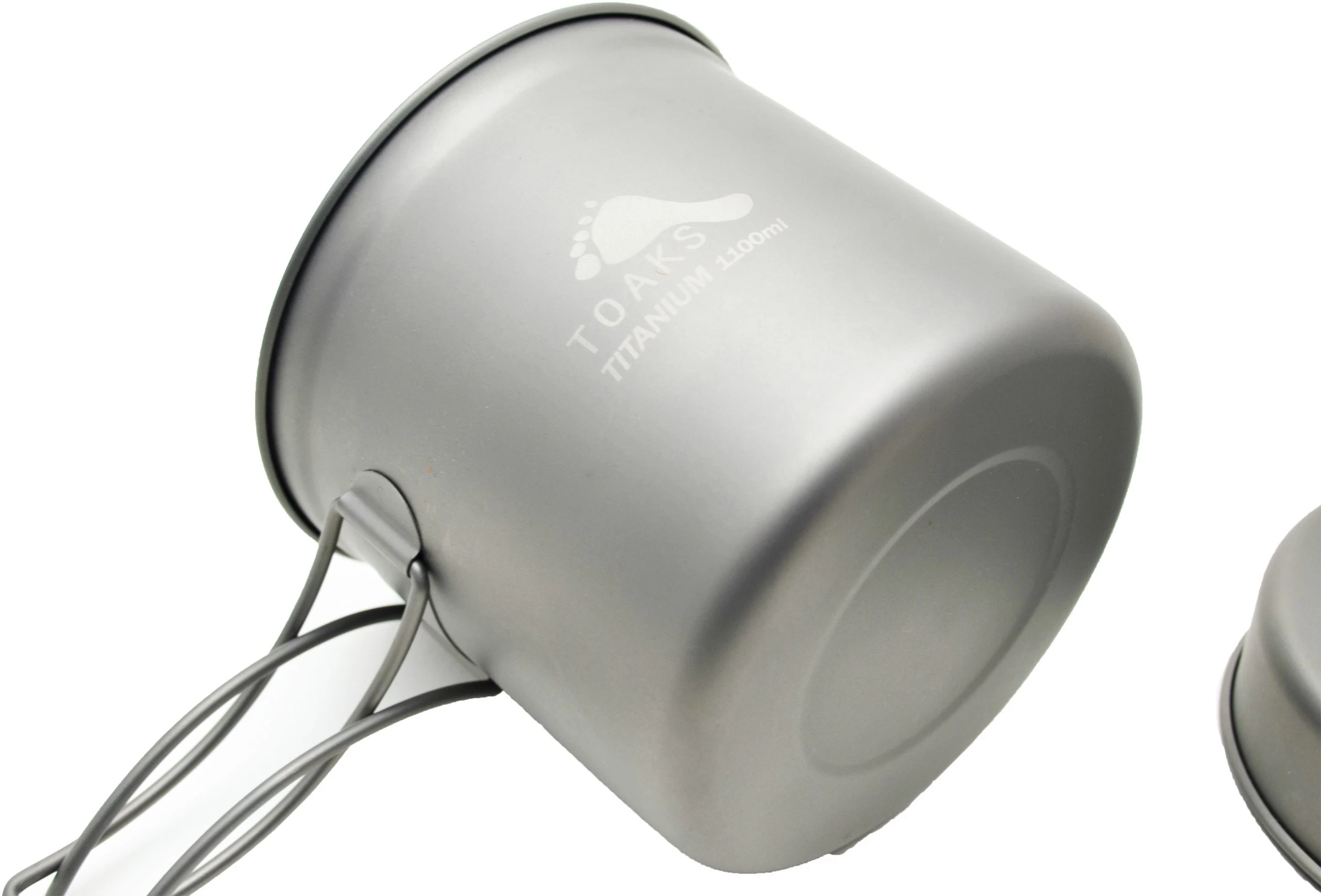 Titanium 1100 Ml Pot With Pan 3 Titanium 1100 Ml Pot With Pan - Billede 3