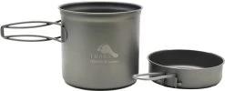 Titanium 1100 Ml Pot With Pan