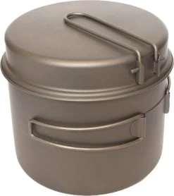 Titanium 1600 Ml Pot With Pan -EventyrSøgerUdstyr 70800084 2