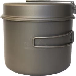 Titanium 1600 Ml Pot With Pan