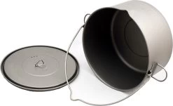Titanium 2000 Ml Pot With Bail Handle 8 Titanium 2000 Ml Pot With Bail Handle -EventyrSøgerUdstyr 70800097 2