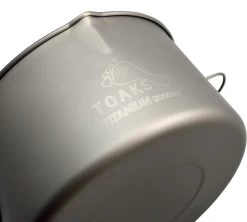 Titanium 2000 Ml Pot With Bail Handle 10 Titanium 2000 Ml Pot With Bail Handle -EventyrSøgerUdstyr 70800097 4