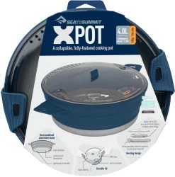 Sea To Summit X-Pot 4.0L 5 Sea To Summit X-Pot 4.0L -EventyrSøgerUdstyr 70800104 2