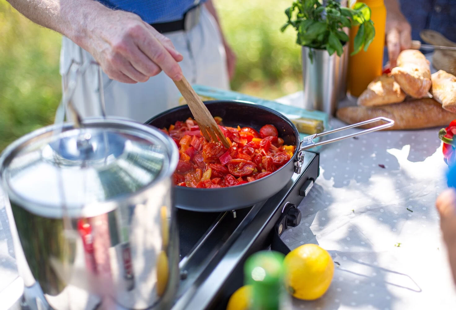 Primus LiTech Frying Pan Large 6 Primus LiTech Frying Pan Large - Billede 6