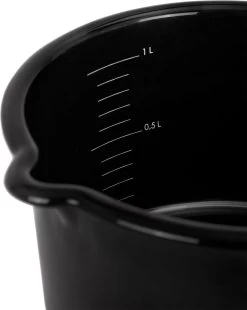 Petromax Enamel Pan 1L Black 5 Petromax Enamel Pan 1L Black -EventyrSøgerUdstyr 70800109 2
