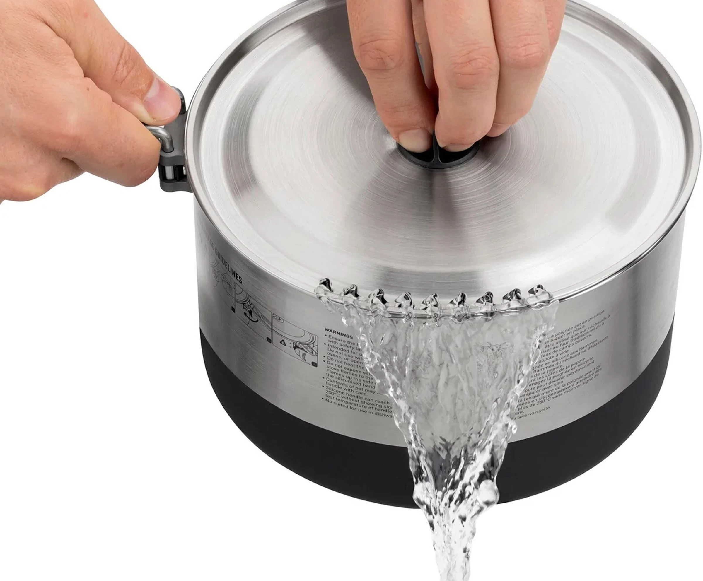 Sea To Summit Sigma Pot 3.7 L 2 Sea To Summit Sigma Pot 3.7 L - Billede 2