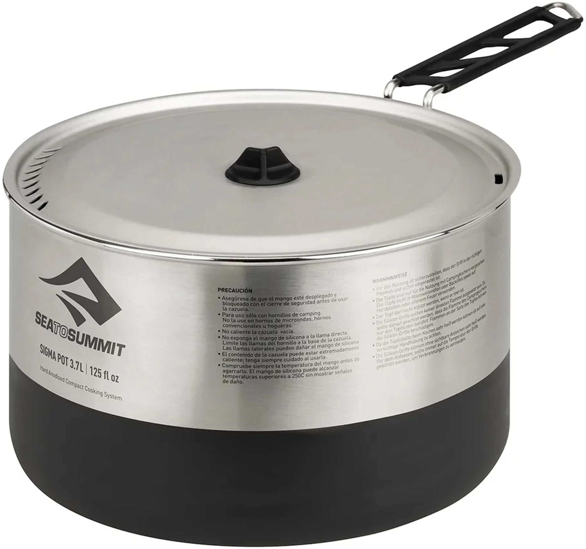 Sea To Summit Sigma Pot 3.7 L 1 Sea To Summit Sigma Pot 3.7 L