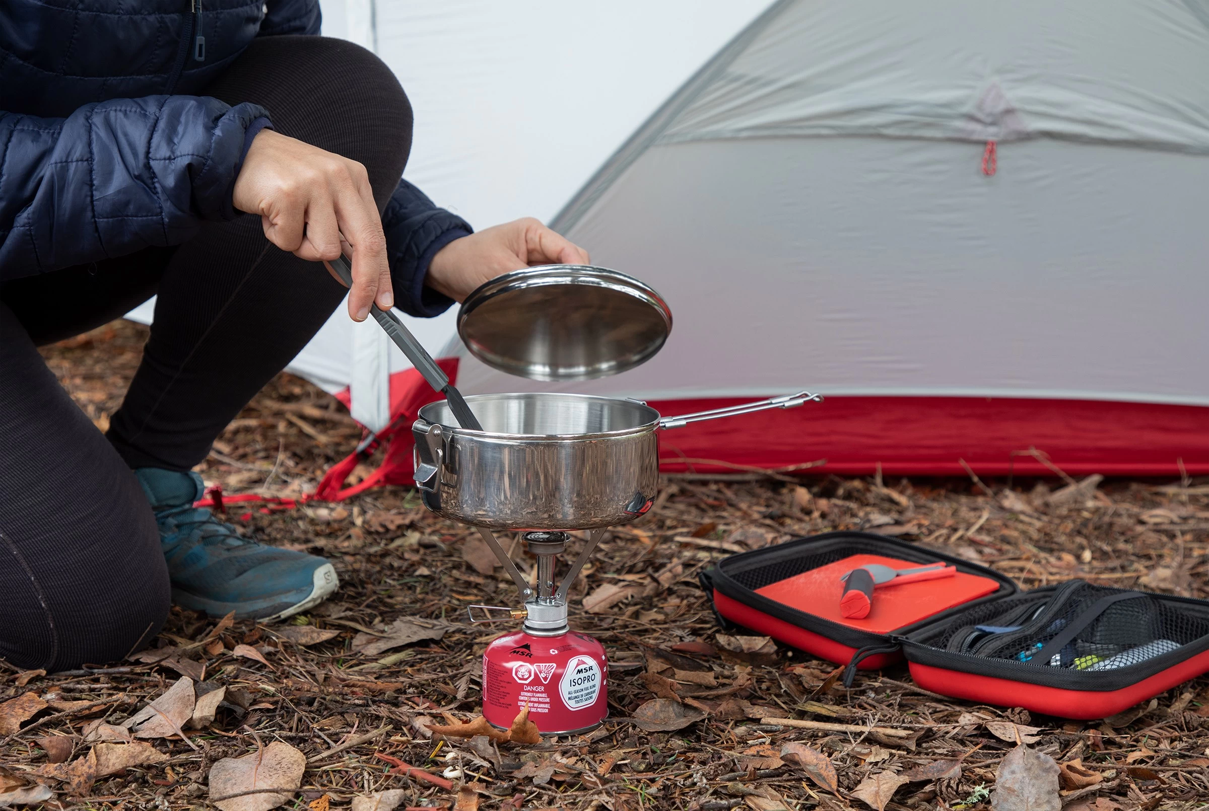 MSR Alpine™ StowAway Pot 1.1L 5 MSR Alpine™ StowAway Pot 1.1L - Billede 5