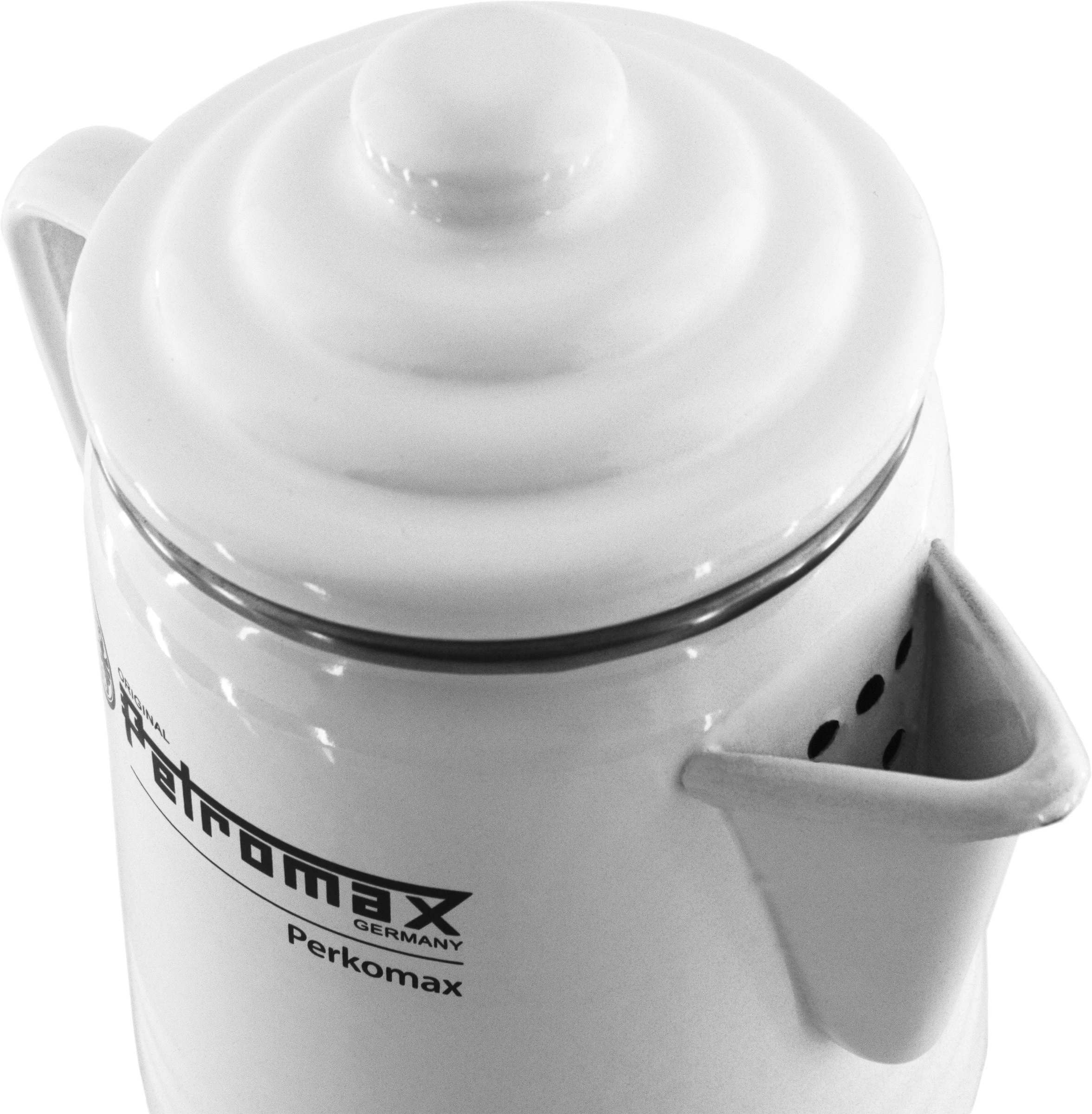 Petromax Perkomax Tea & Coffee Percolator, White 3 Petromax Perkomax Tea & Coffee Percolator, White - Billede 3