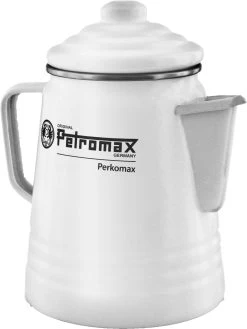 Petromax Perkomax Tea & Coffee Percolator, White