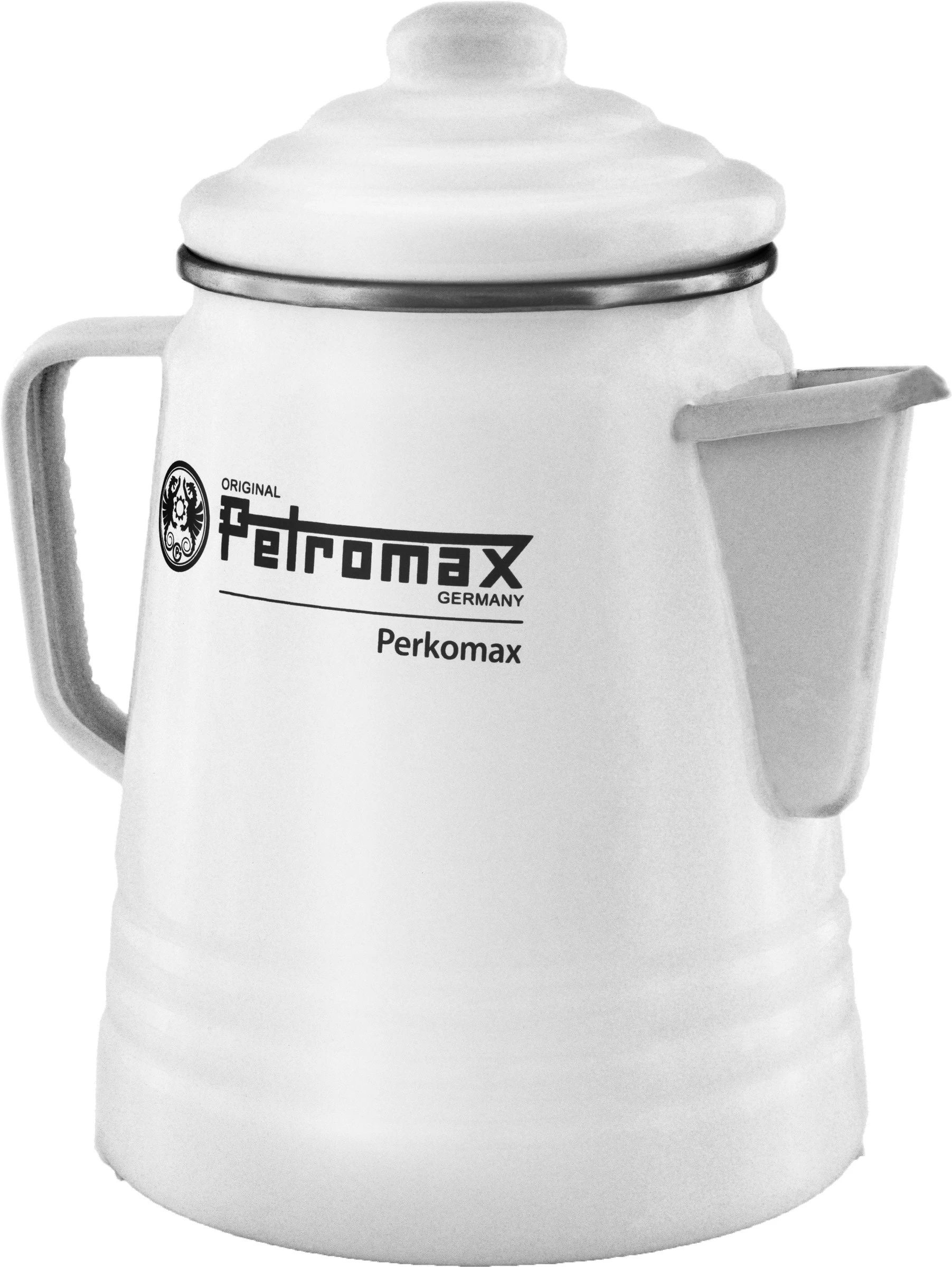 Petromax Perkomax Tea & Coffee Percolator, White 1 Petromax Perkomax Tea & Coffee Percolator, White