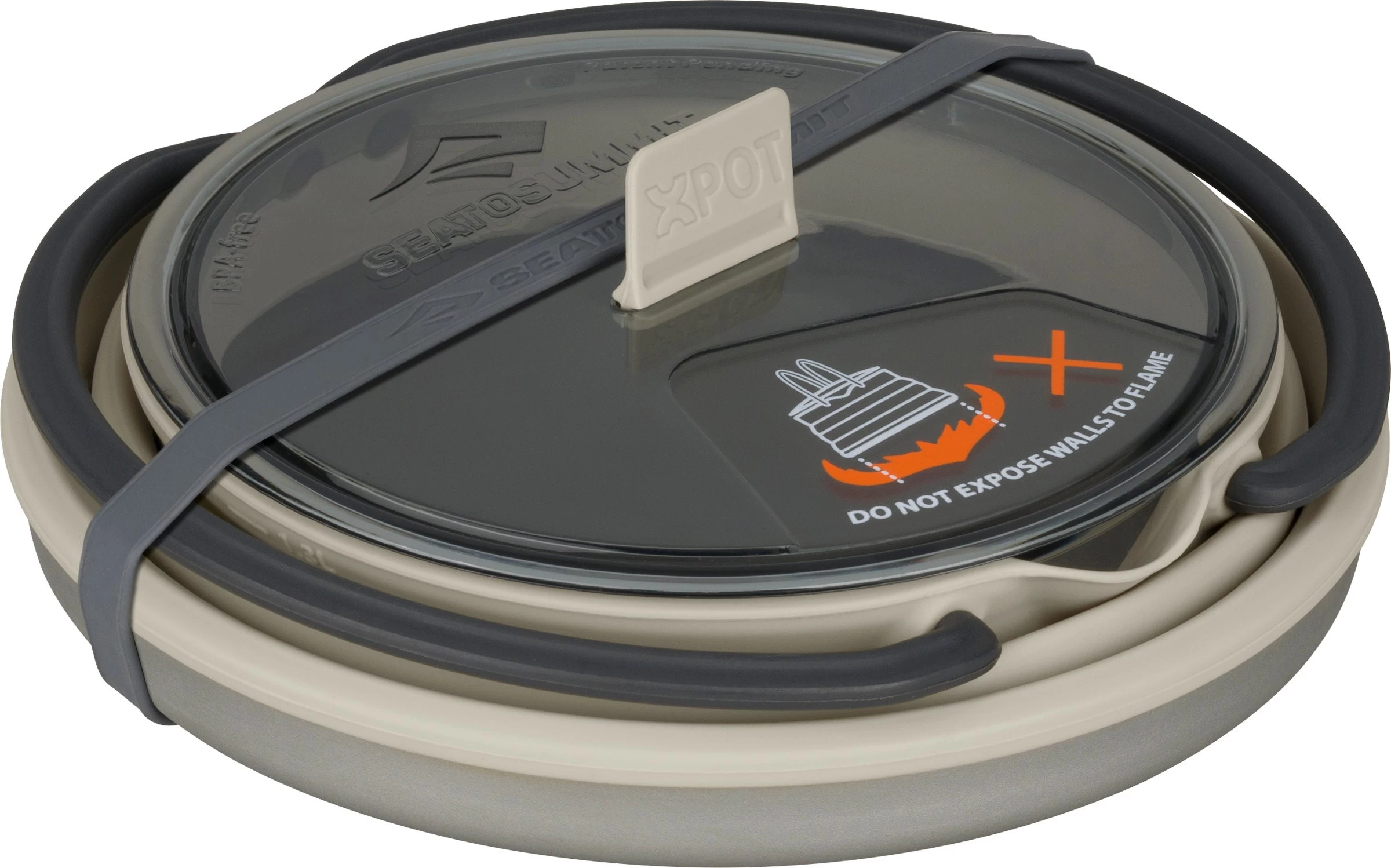 Sea To Summit X-Pot Kettle 1.3L 2 Sea To Summit X-Pot Kettle 1.3L - Billede 2