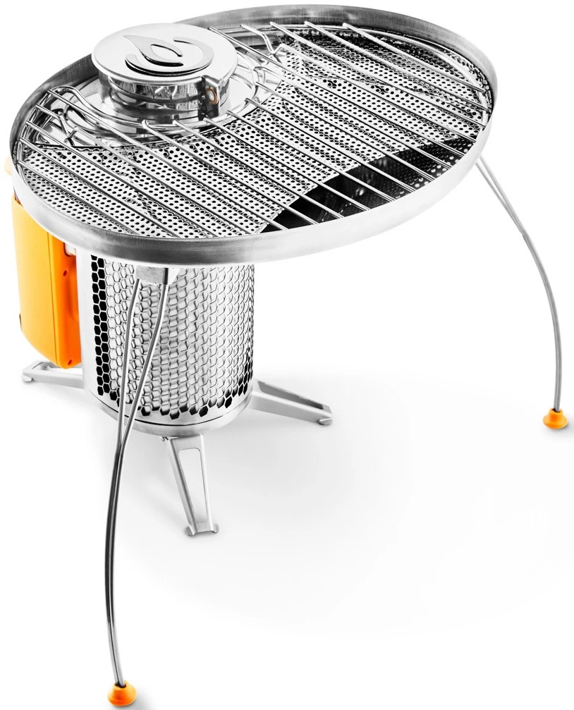 Biolite CampStove Portable Grill 1 Biolite CampStove Portable Grill