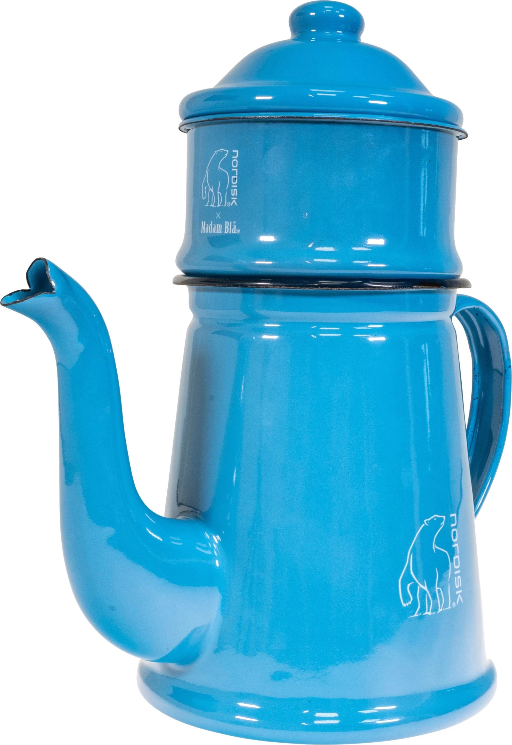 Nordisk Madam Blå Coffee Pot 2 Nordisk Madam Blå Coffee Pot - Billede 2