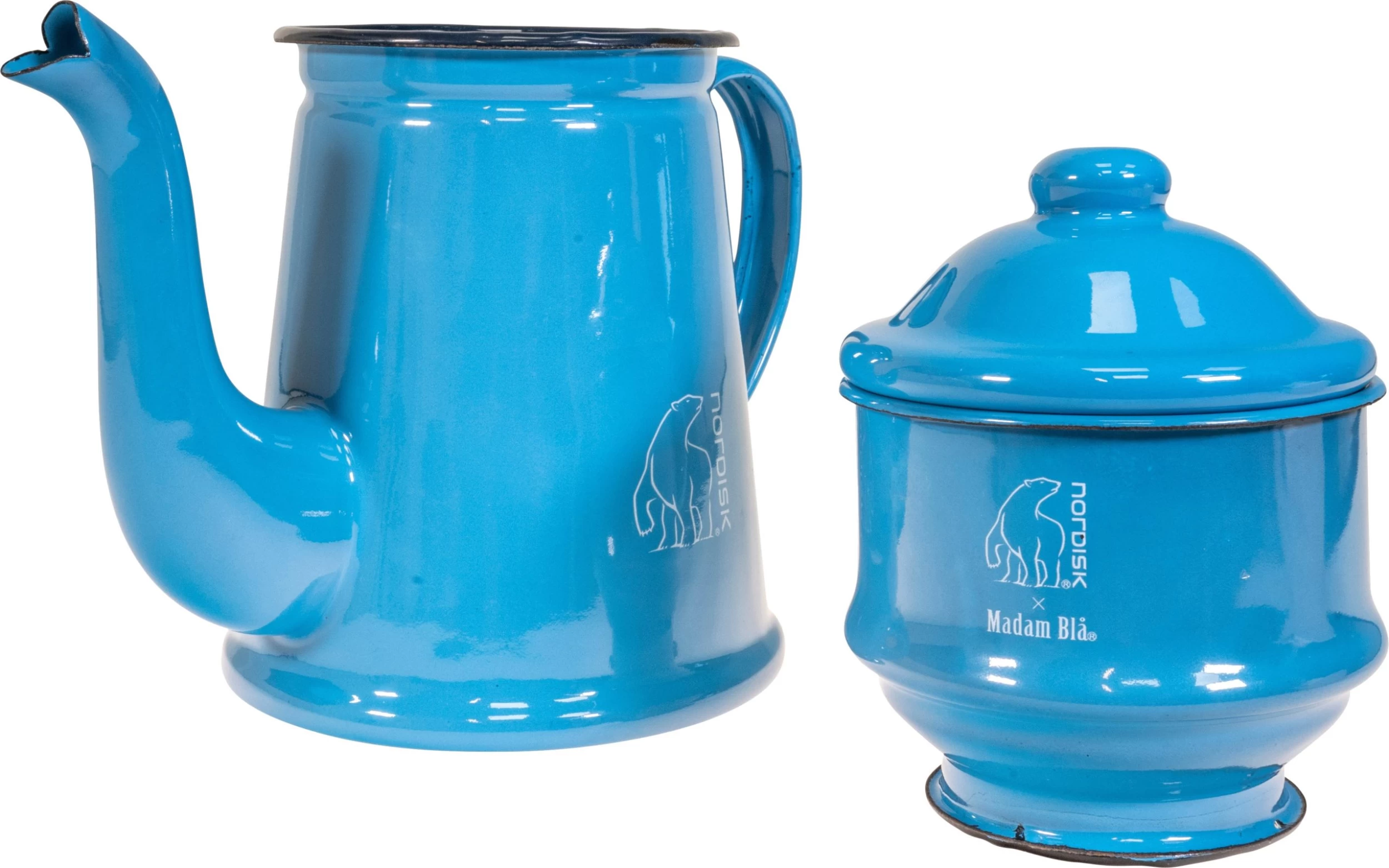 Nordisk Madam Blå Coffee Pot 3 Nordisk Madam Blå Coffee Pot - Billede 3