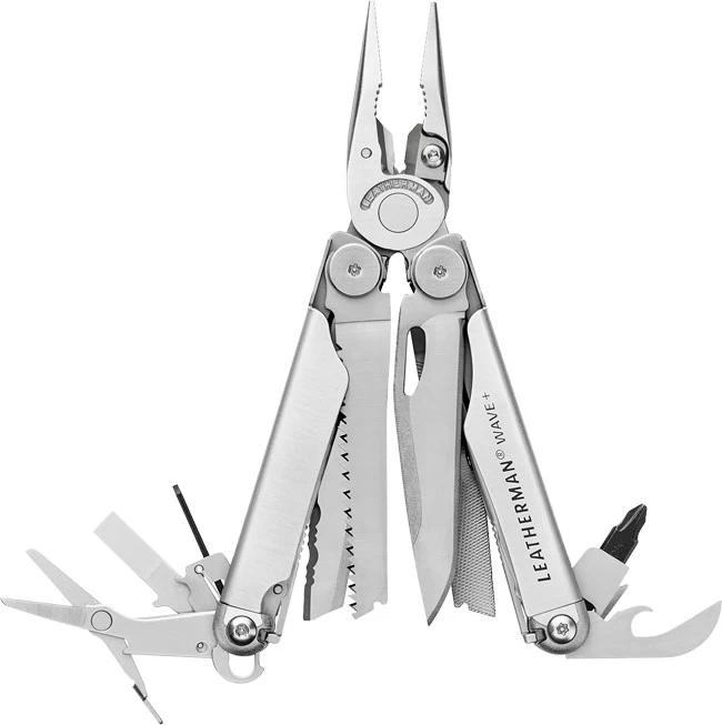 Leatherman Wave® Plus Stainless 1 Leatherman Wave® Plus Stainless