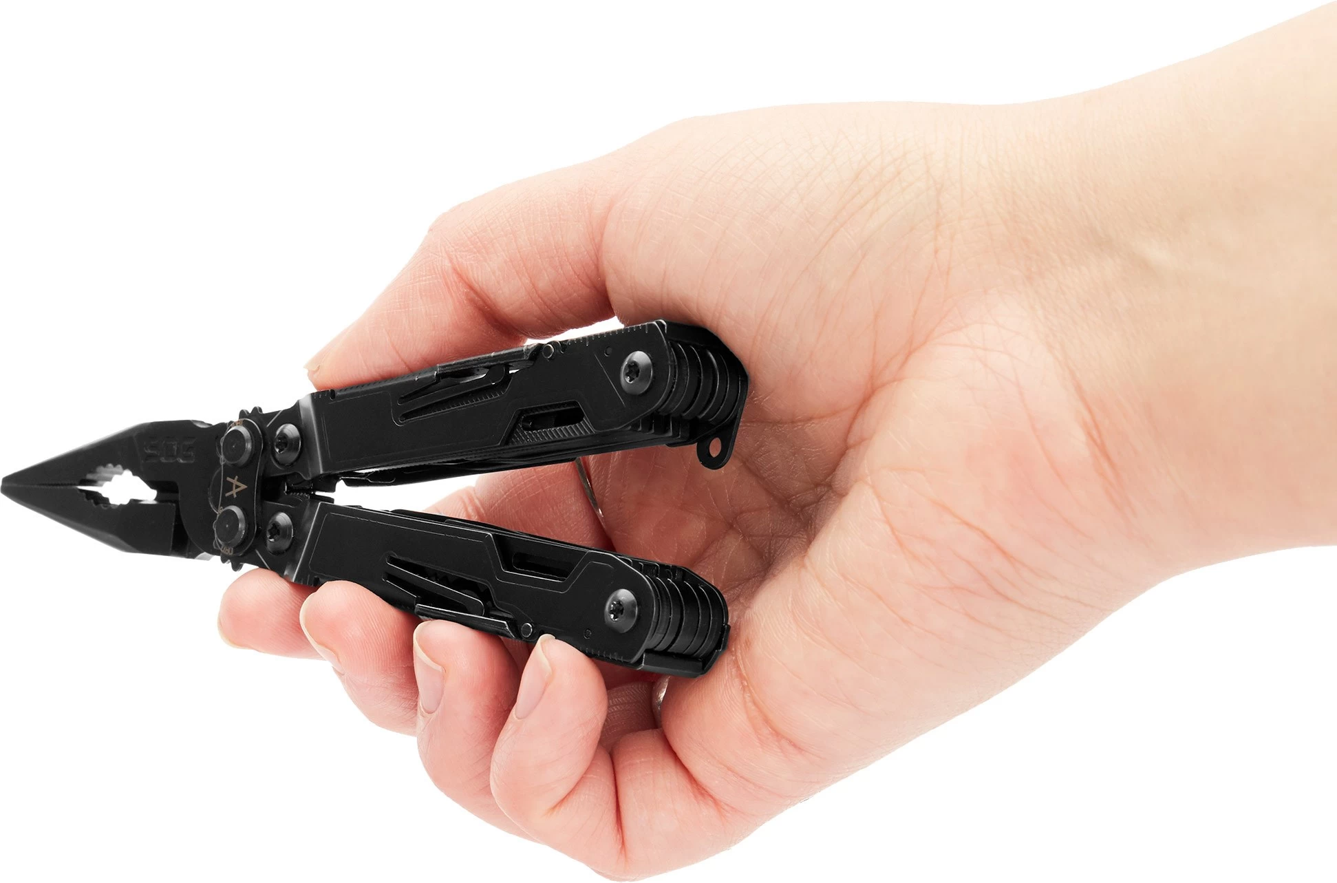 SOG PowerPint Multi-Tool - Hardcased Black 5 SOG PowerPint Multi-Tool - Hardcased Black - Billede 5