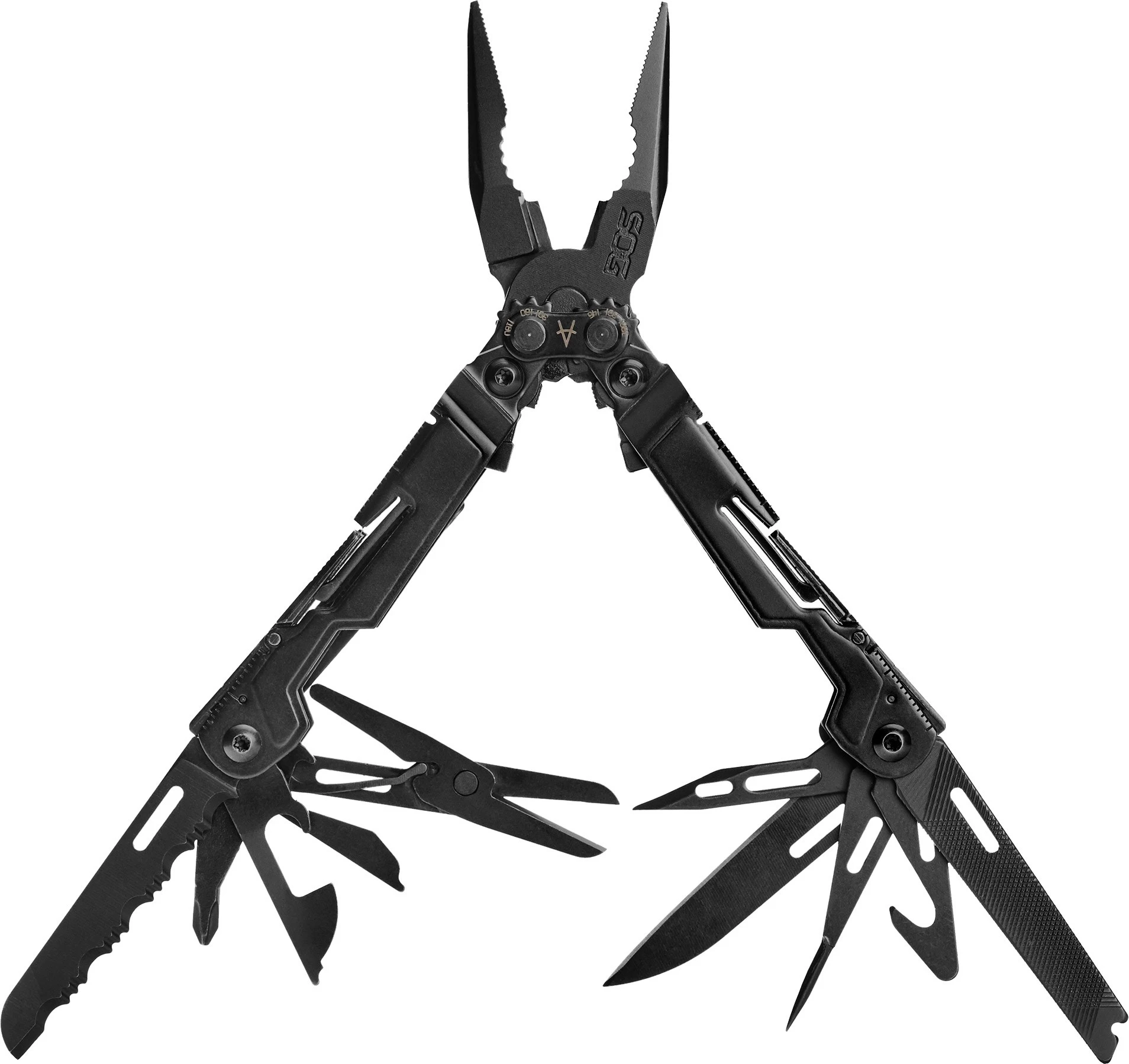 SOG PowerPint Multi-Tool - Hardcased Black 1 SOG PowerPint Multi-Tool - Hardcased Black