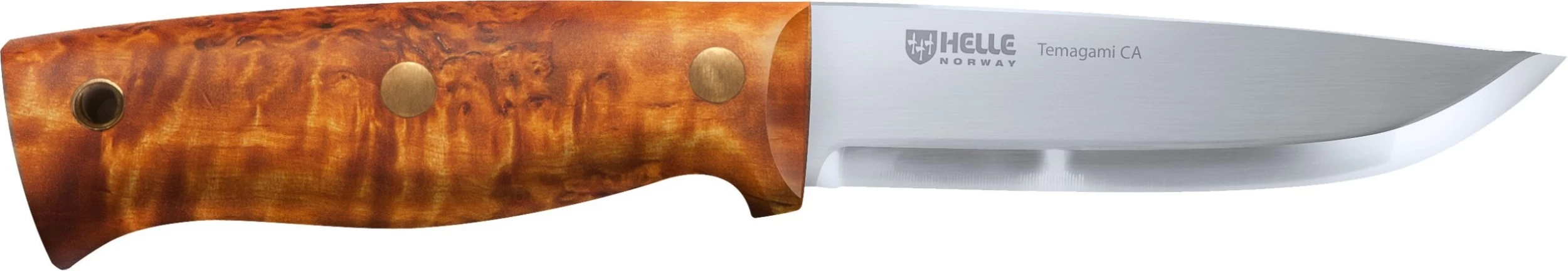 Helle Temagami CA Semi Full Tang Knife 1 Helle Temagami CA Semi Full Tang Knife