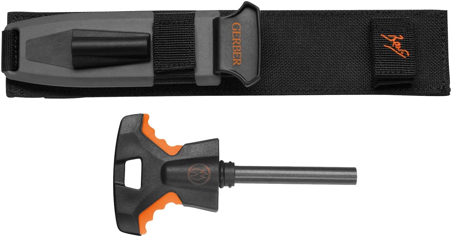 Gerber Ultimate Survival Fixed Blade Serrated Edge Knife 2 Gerber Ultimate Survival Fixed Blade Serrated Edge Knife - Billede 2