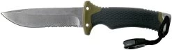 Gerber Ultimate Survival Fixed Blade Serrated Edge Knife