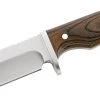 Herbertz Drop Point Pakka Wood Belt Knife AISI 420