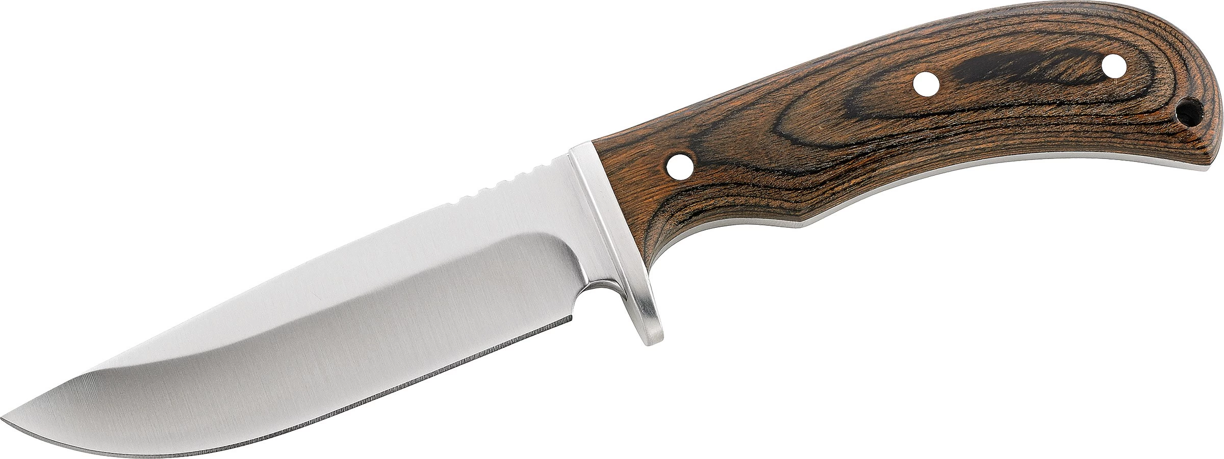 Herbertz Drop Point Pakka Wood Belt Knife AISI 420 1 Herbertz Drop Point Pakka Wood Belt Knife AISI 420