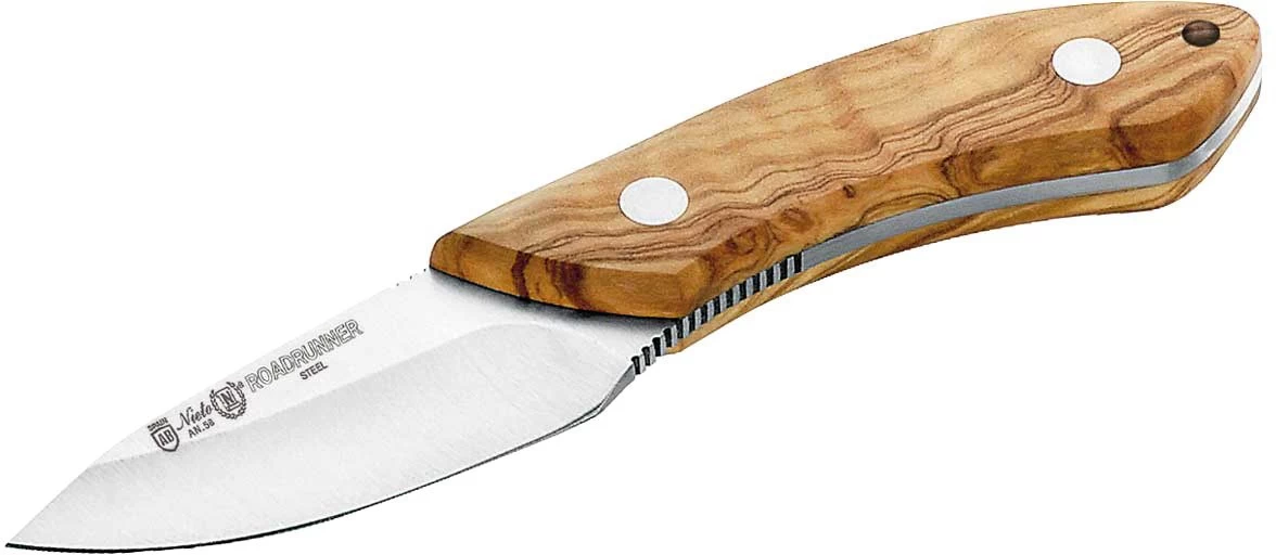 Roadrunner 11022 Olive Wood Belt Knife 1 Roadrunner 11022 Olive Wood Belt Knife